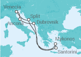 crucero croacia grecia