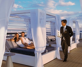 MSC Yacht Club -Cabinas y Suites de Lujo