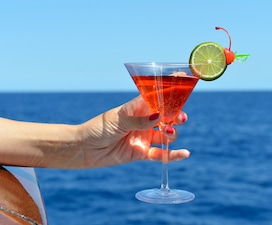 Cruceros con bebidas