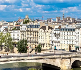 Los cruceros más buscados para visitar Francia