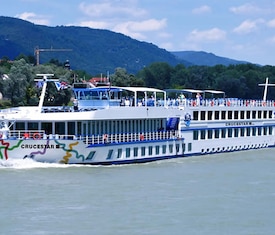 Ofertas de cruceros en Fluviales con Crucemundo