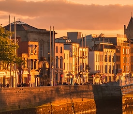 Los cruceros más buscados para visitar Irlanda