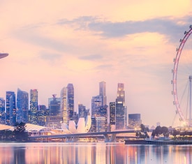 Los cruceros más buscados para visitar Singapur