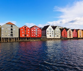 Ofertas de cruceros en a Trondheim (Noruega)