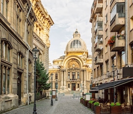 Ofertas de cruceros en a Bucarest (Rumania)