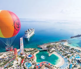 Ofertas de cruceros en a CocoCay, Bahamas