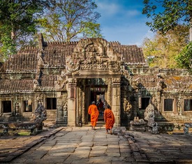 Ofertas de cruceros desde Siem Reap (Camboya)