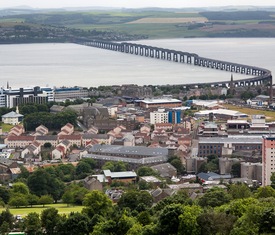 Ofertas de cruceros en a Dundee (Escocia)