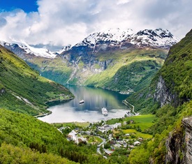 Ofertas de cruceros en a Geirangerfjord (navegación)