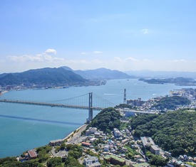 Ofertas de cruceros en a Estrecho de Kanmon (Japón)