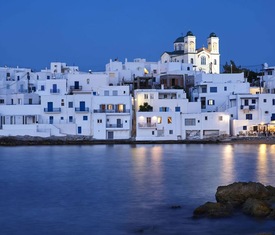 Ofertas de cruceros en a Paros (Grecia)