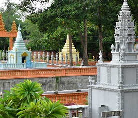 Ofertas de cruceros en a Kampong Tralach (Camboya)