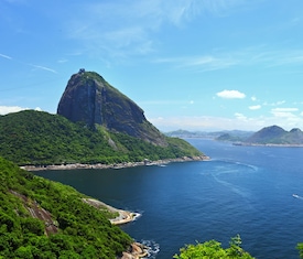 Ofertas de cruceros desde Río de Janeiro (Brasil)