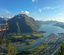 Ofertas de cruceros en a Andalsnes (Noruega)