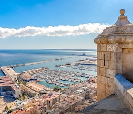 Ofertas de cruceros desde Alicante