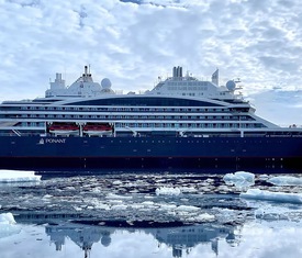 Los cruceros más buscados a bordo del Le Commandant Charcot