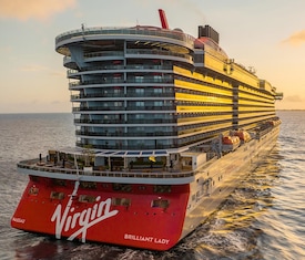Los cruceros más buscados a bordo del Brilliant Lady