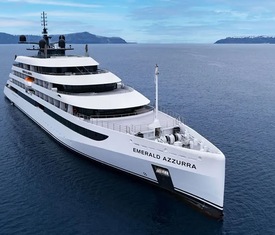Los cruceros más buscados a bordo del Emerald Azzurra