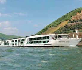 Los cruceros más buscados a bordo del Emerald Luna