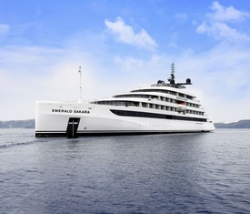 Los cruceros más buscados a bordo del Emerald Sakara