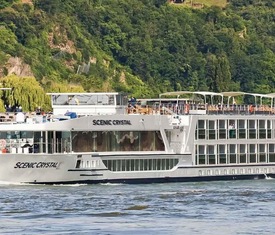 Los cruceros más buscados a bordo del Scenic Crystal