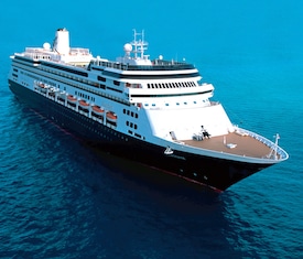 Los cruceros más buscados a bordo del Zaandam