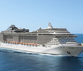 Los cruceros más buscados a bordo del MSC Fantasia