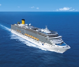 Los cruceros más buscados a bordo del Costa Deliziosa