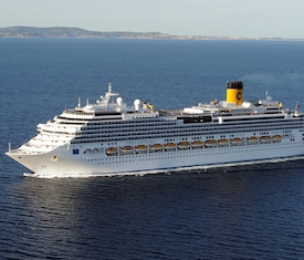 Los cruceros más buscados a bordo del Costa Favolosa