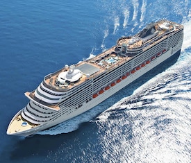 Los cruceros más buscados a bordo del MSC Divina