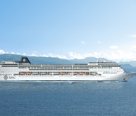 Los cruceros más buscados a bordo del MSC Armonia