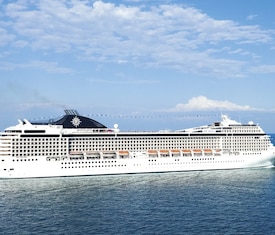 Los cruceros más buscados a bordo del MSC Musica