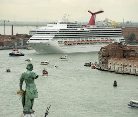 Los cruceros más buscados a bordo del Carnival Sunshine