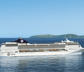 Los cruceros más buscados a bordo del MSC Opera