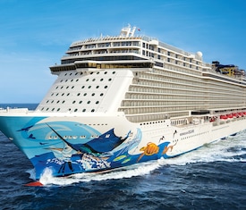 Los cruceros más buscados a bordo del Norwegian Escape