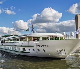 Los cruceros más buscados a bordo del MS France