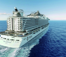 Los cruceros más buscados a bordo del MSC Seaview