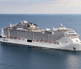 Los cruceros más buscados a bordo del MSC Bellissima