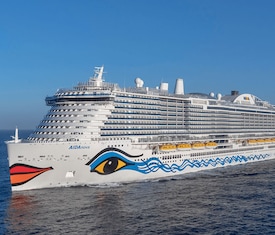 Los cruceros más buscados a bordo del AIDAnova