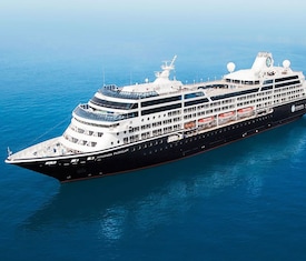 Los cruceros más buscados a bordo del Azamara Pursuit