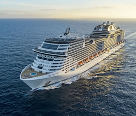 Los cruceros más buscados a bordo del MSC Grandiosa