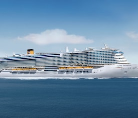 Los cruceros más buscados a bordo del Costa Smeralda