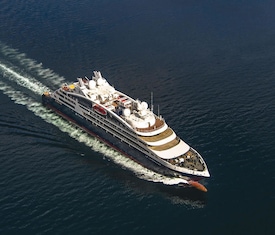 Los cruceros más buscados a bordo del Le Champlain
