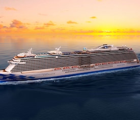 Los cruceros más buscados a bordo del Enchanted Princess