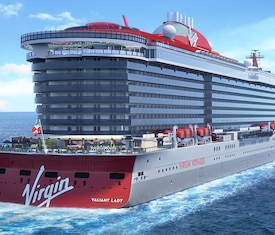 Los cruceros más buscados a bordo del Valiant Lady