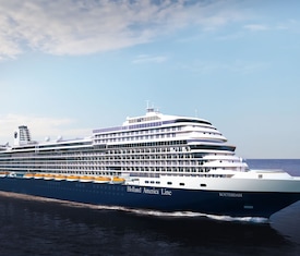Los cruceros más buscados a bordo del Rotterdam