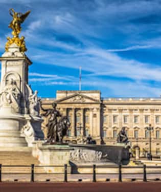 El Palacio de Buckingham y el Cambio de la Guardia Real