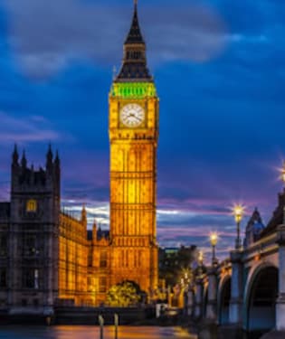El Big Ben y el Parlamento