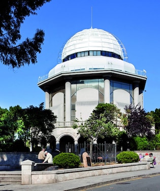 Casa de las Ciencias. Planetario