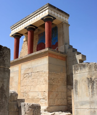 Descubre el Palacio de Cnosos, una de las siete maravillas de Grecia